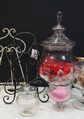 List Cracker paper products within the 'Jars & Display Stands' category