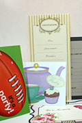 List Cracker paper products within the 'DIY Base Cards' category