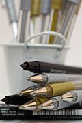 List Cracker paper products within the “Pens” sub-category