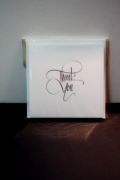 Ice Gold / Silver Foil Square