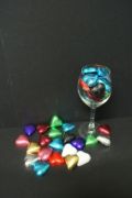 Chocolate Kc Hearts Bulk