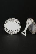 Vintage Lace Place Cards