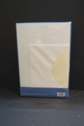Ivory Hand Torn Vellum Boxed Stationery