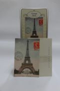 Glitter Greeting Vintage Paris