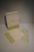 Gina B Green Leaf Large Invite