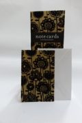Black / Gold Note Card Pack